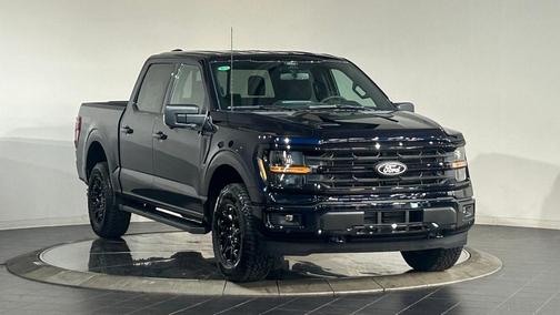 Antimatter Blue Metallic 2026 Ford F-150 XLT