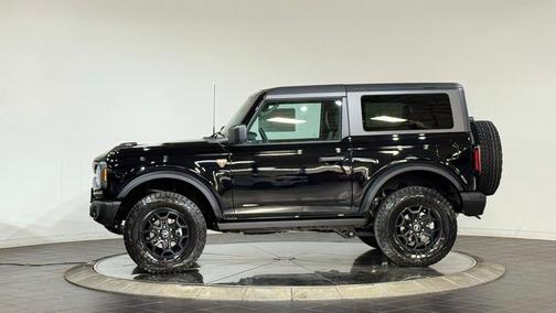 Shadow Black 2026 Ford Bronco Badlands