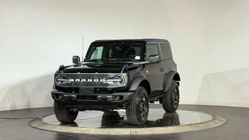 Shadow Black 2026 Ford Bronco Badlands