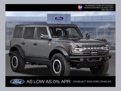 2025 Ford Bronco Badlands