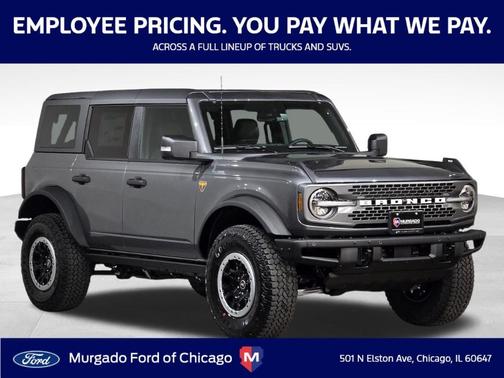 2025 Ford Bronco Badlands