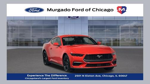 Race Red 2026 Ford Mustang EcoBoost Premium
