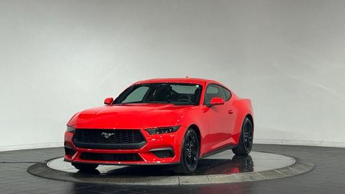 Race Red 2026 Ford Mustang EcoBoost Premium
