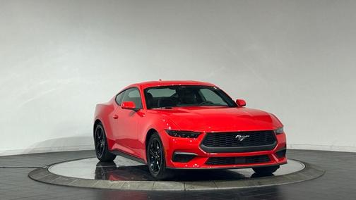 Race Red 2026 Ford Mustang EcoBoost Premium