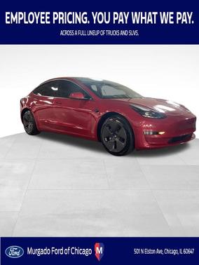 2022 Tesla Model 3 Long Range