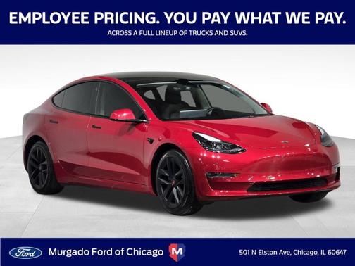 2022 Tesla Model 3 Long Range