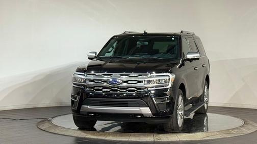 Agate Black Metallic 2022 Ford Expedition Platinum