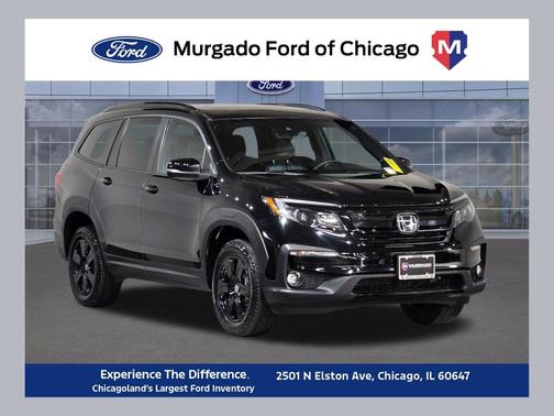 2022 Honda Pilot TrailSport