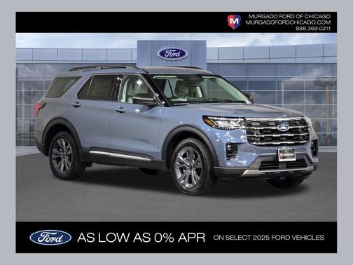 2025 Ford Explorer Active