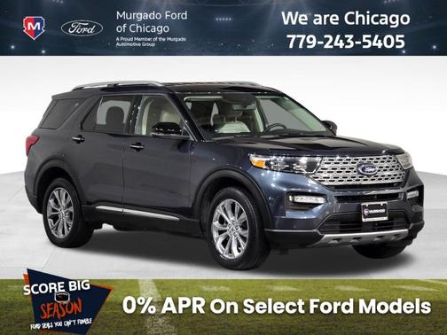 2022 Ford Explorer Limited