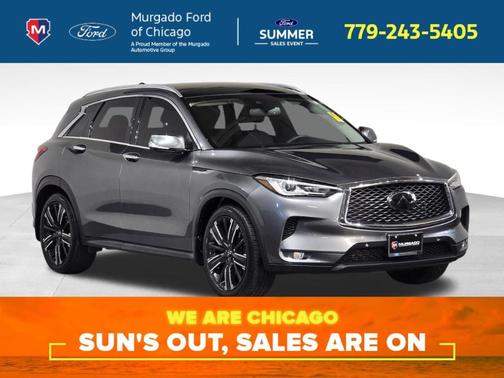 2020 INFINITI QX50 ESSENTIAL