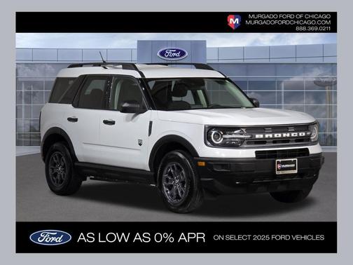 2025 Ford Bronco Sport Big Bend