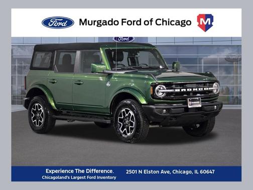 2023 Ford Bronco Outer Banks