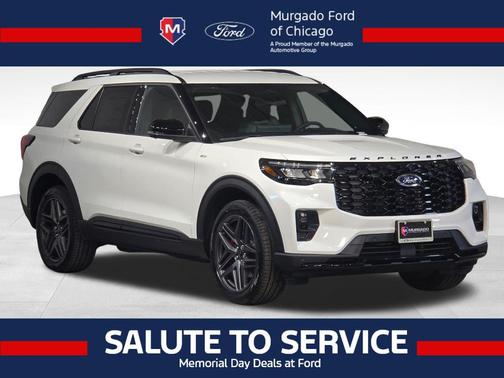 2025 Ford Explorer ST-Line