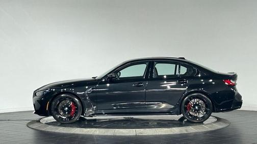Black Sapphire Metallic 2026 BMW M3 Competition xDrive