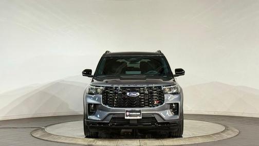 Carbonized Gray Metallic 2026 Ford Explorer ST