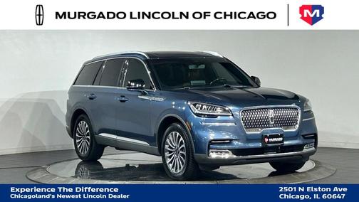 Diamond 2020 Lincoln Aviator Reserve AWD