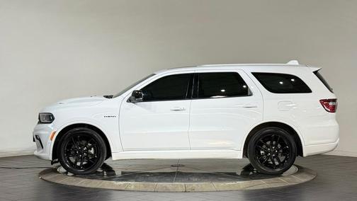 White Knuckle Clearcoat 2022 Dodge Durango R/T