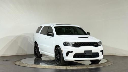 White Knuckle Clearcoat 2022 Dodge Durango R/T