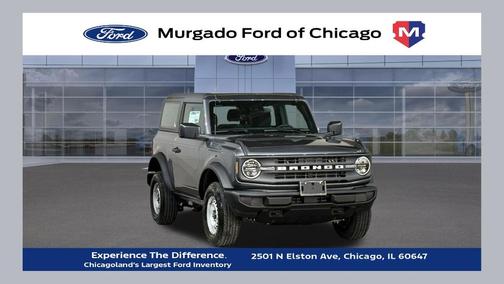 Carbonized Gray Metallic 2026 Ford Bronco Base