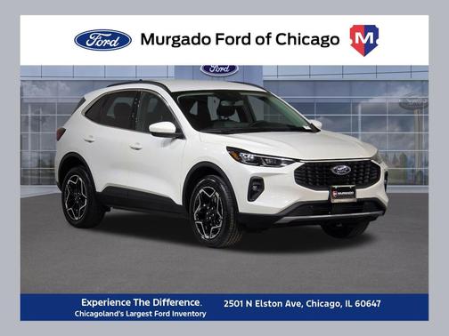 2026 Ford Escape Platinum