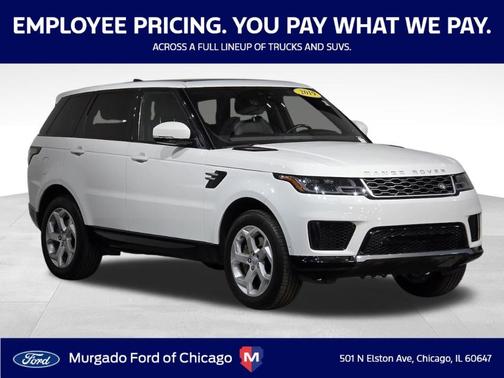 2019 Land Rover Range Rover Sport 3.0L Supercharged HSE