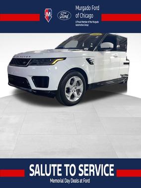 2019 Land Rover Range Rover Sport 3.0L Supercharged HSE