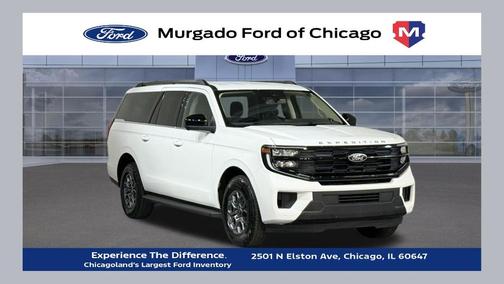 Star White 2025 Ford Expedition Max Active