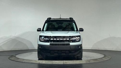 Cactus Green / Gray 2023 Ford Bronco Sport Outer Banks