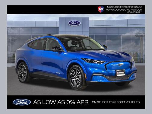 2025 Ford Mustang Mach-E Premium