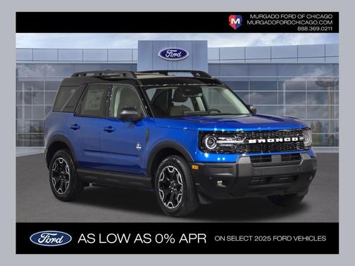 2025 Ford Bronco Sport Outer Banks