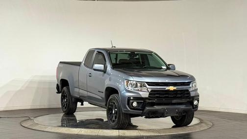 2021 Chevrolet Colorado LT