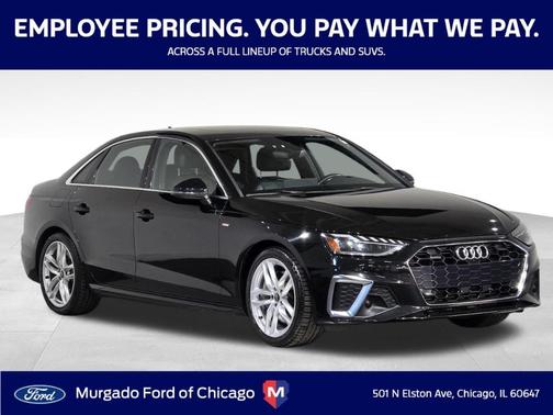 2023 Audi A4 45 S line Premium Plus