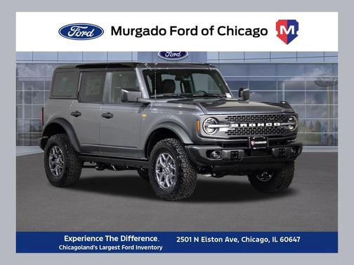 2025 Ford Bronco Badlands