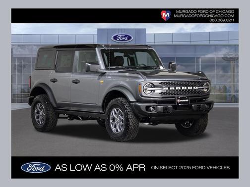 2025 Ford Bronco Badlands