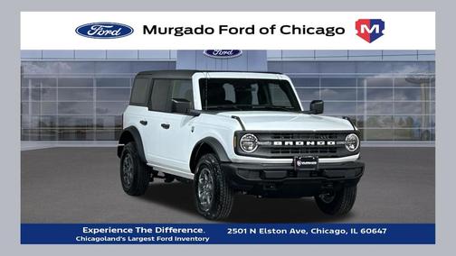 Oxford White 2026 Ford Bronco Big Bend
