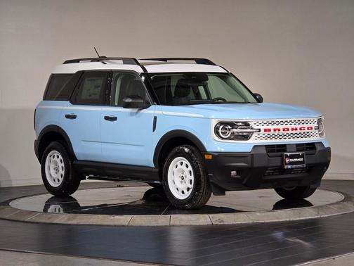 2025 Ford Bronco Sport Heritage
