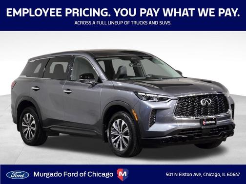 2024 INFINITI QX60 Pure