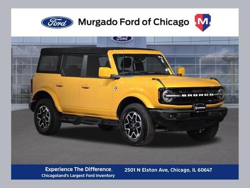 2022 Ford Bronco Outer Banks