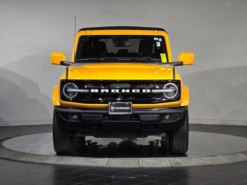 2022 Ford Bronco Outer Banks