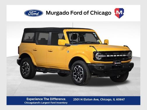 2022 Ford Bronco Outer Banks