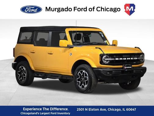 2022 Ford Bronco Outer Banks