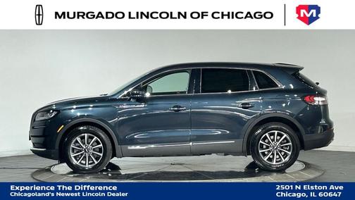Blue Metallic 2022 Lincoln Nautilus Standard