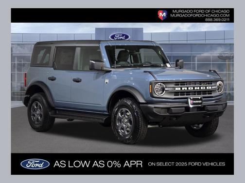 2025 Ford Bronco Big Bend