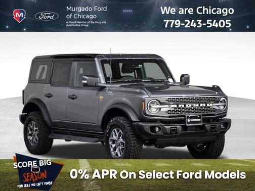 2025 Ford Bronco Badlands