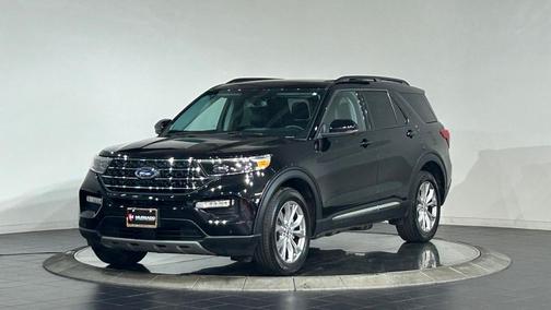 Black Metallic 2023 Ford Explorer XLT