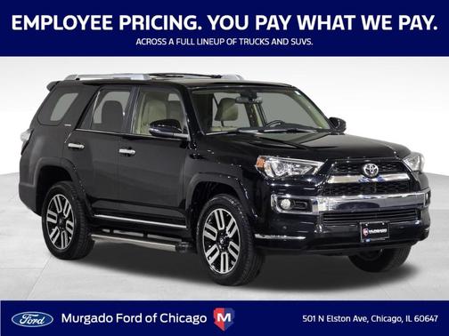 2017 Toyota 4Runner Limited