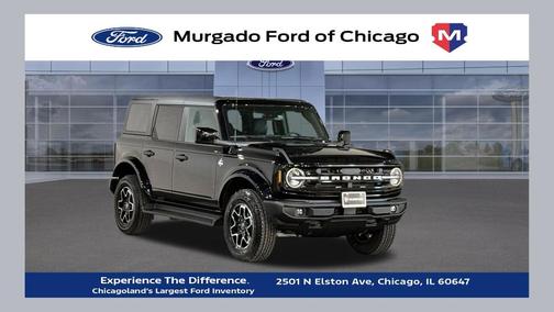 2026 Ford Bronco Outer Banks