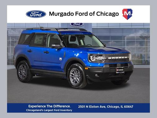 Velocity Blue Metallic 2025 Ford Bronco Sport Big Bend