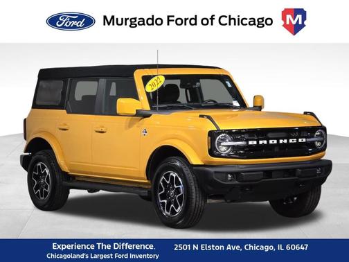 2022 Ford Bronco Outer Banks